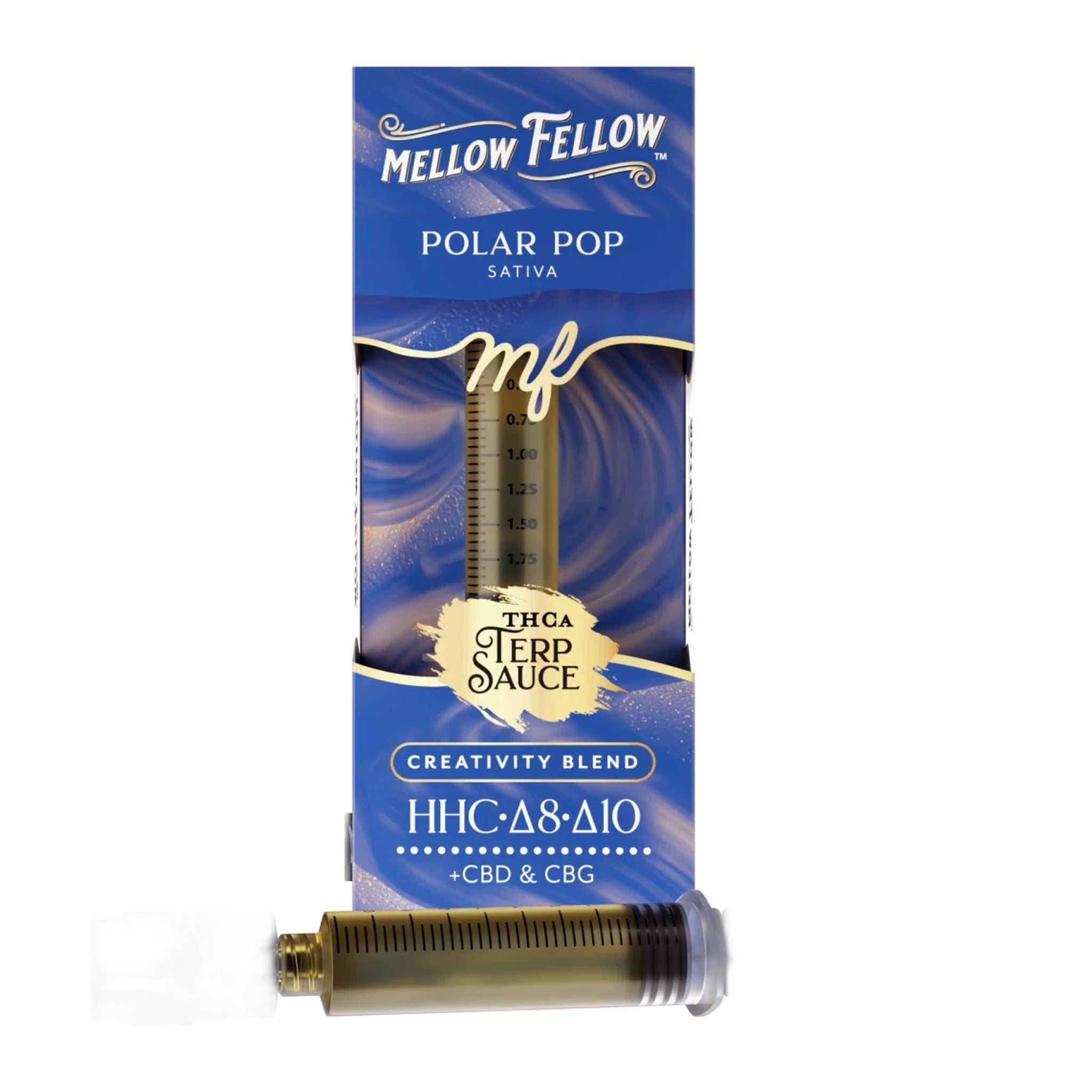 Mellow Fellow THCA Terp Sauce Syringe (2ML)