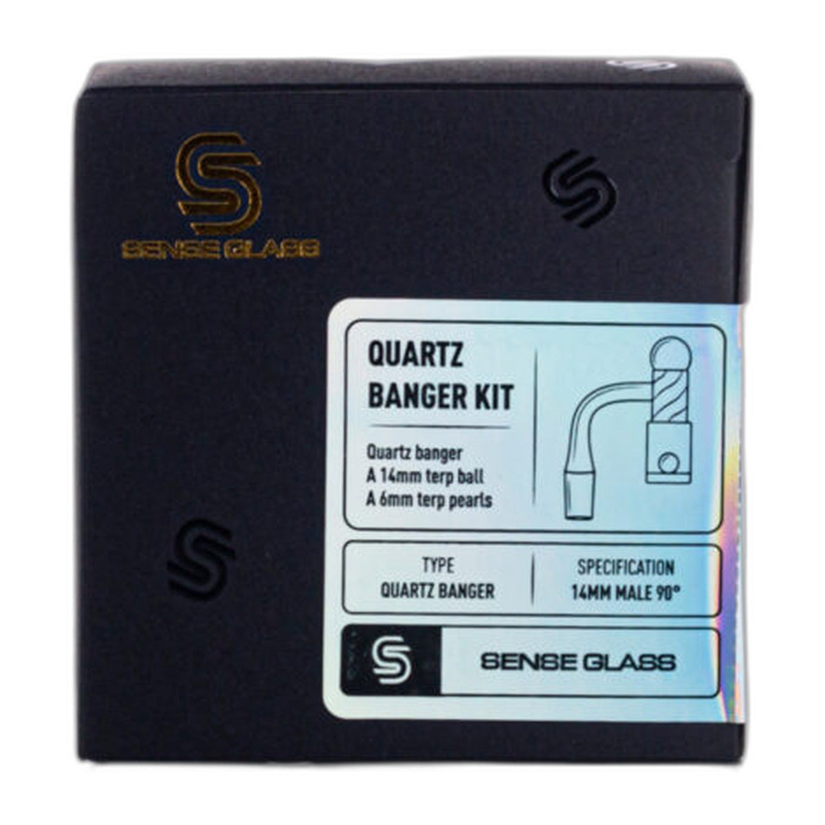 Sense Glass Quartz Banger Set