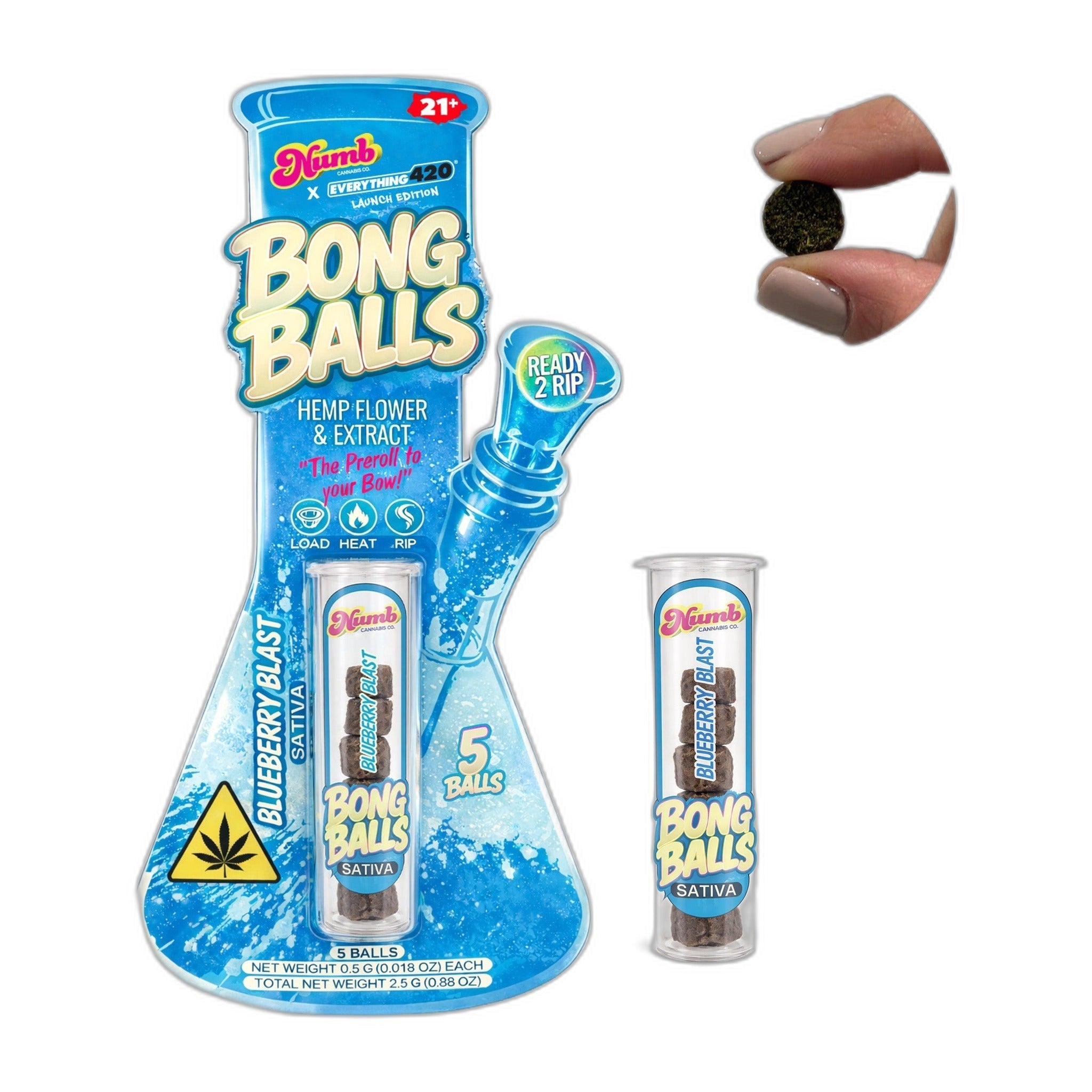 Numb Bong Balls 2.5g