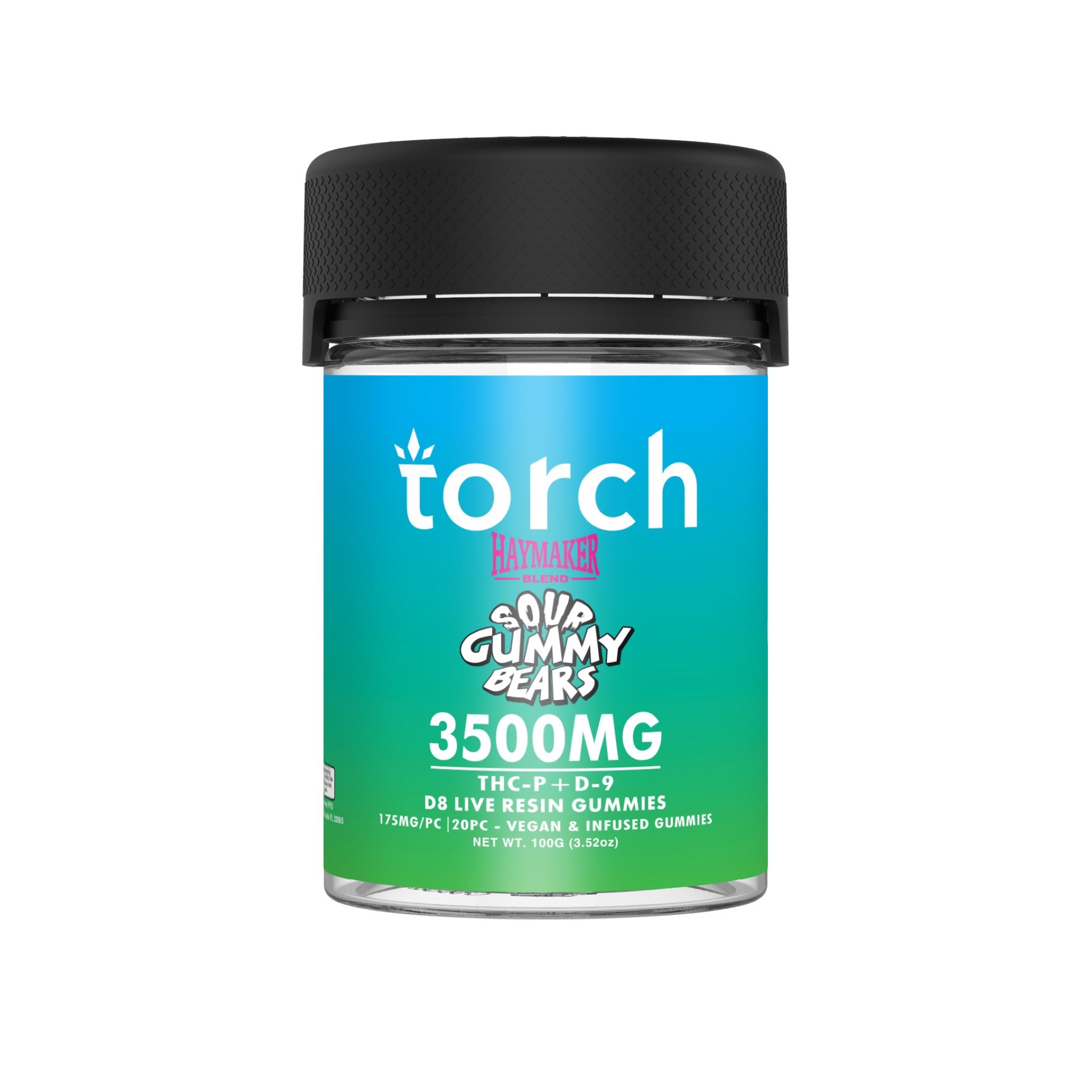 Torch Haymaker Blend Gummies | 3500mg