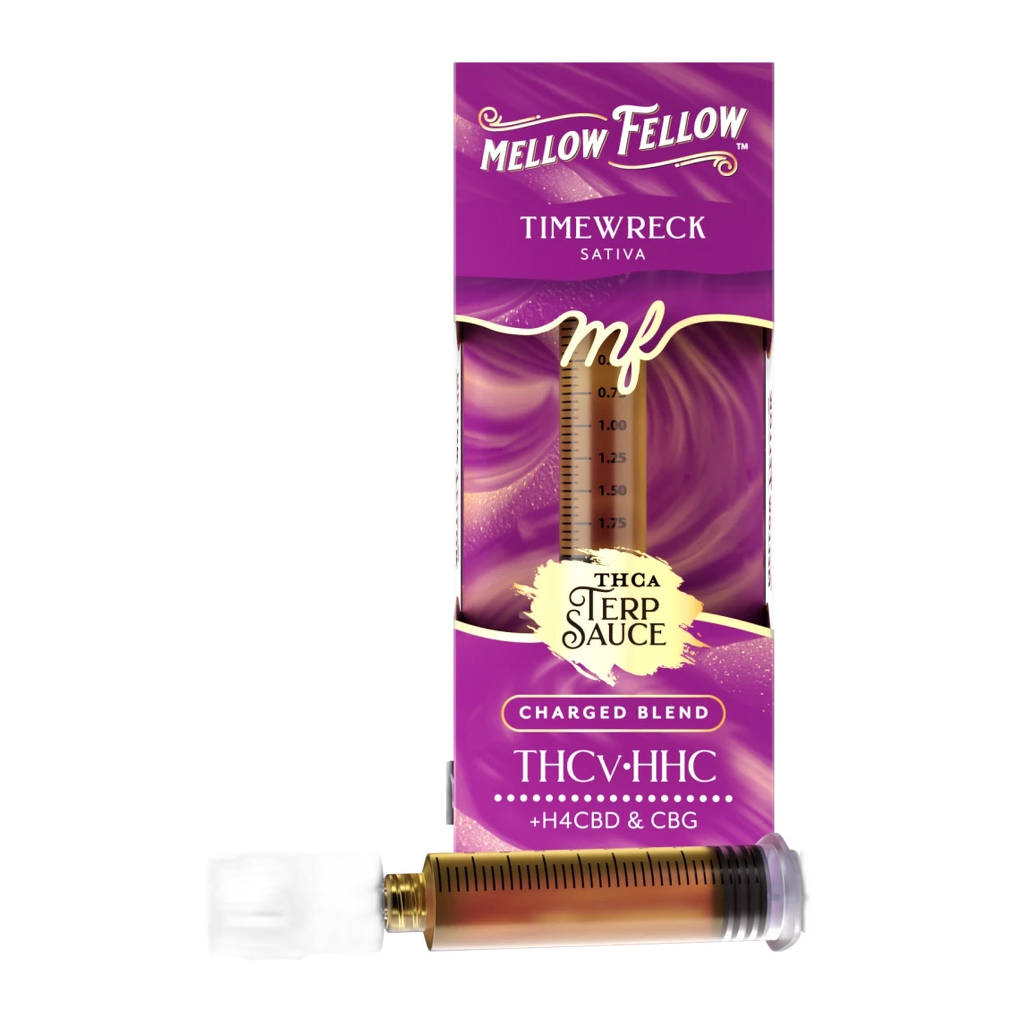 Mellow Fellow THCA Terp Sauce Syringe (2ML)