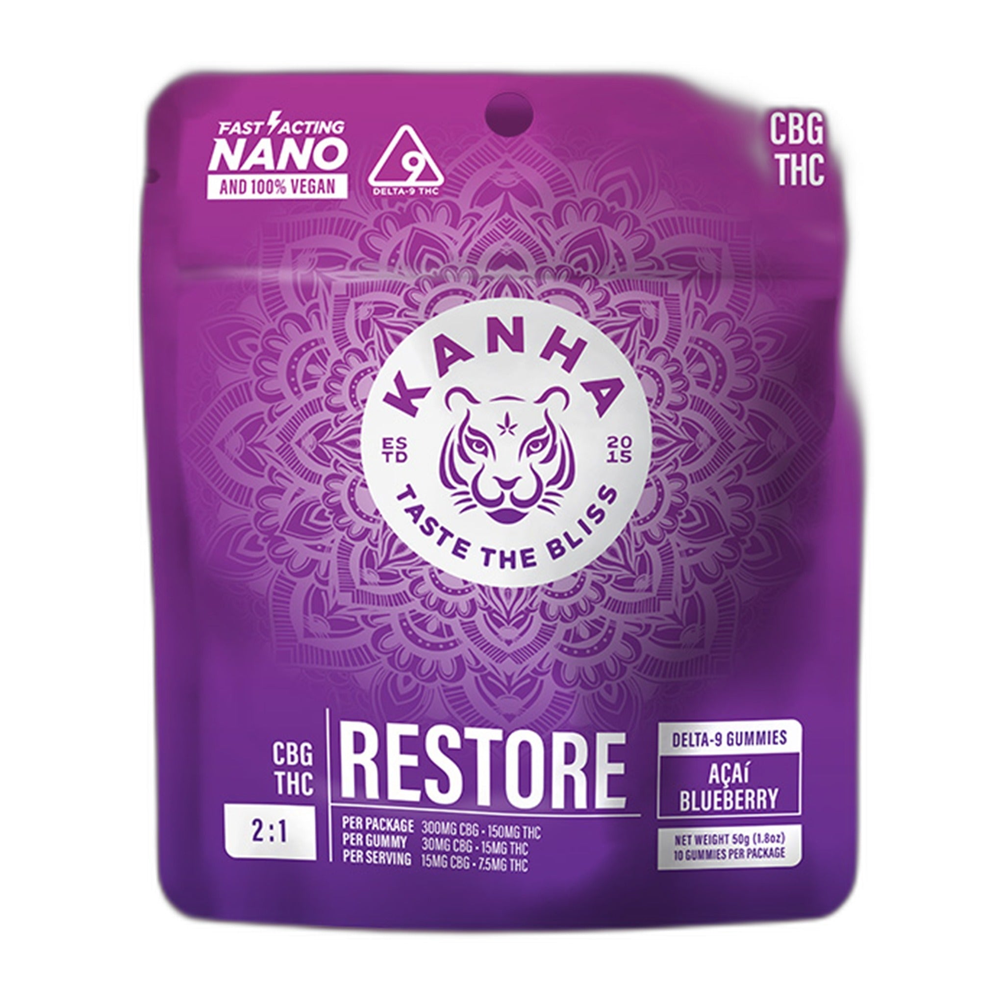 Kanha Delta-9 Gummies