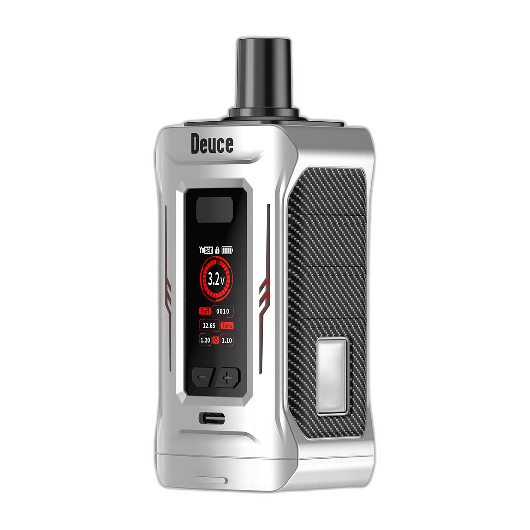 Yocan Deuce 510 Thread Dual Cartridge Vape Battery