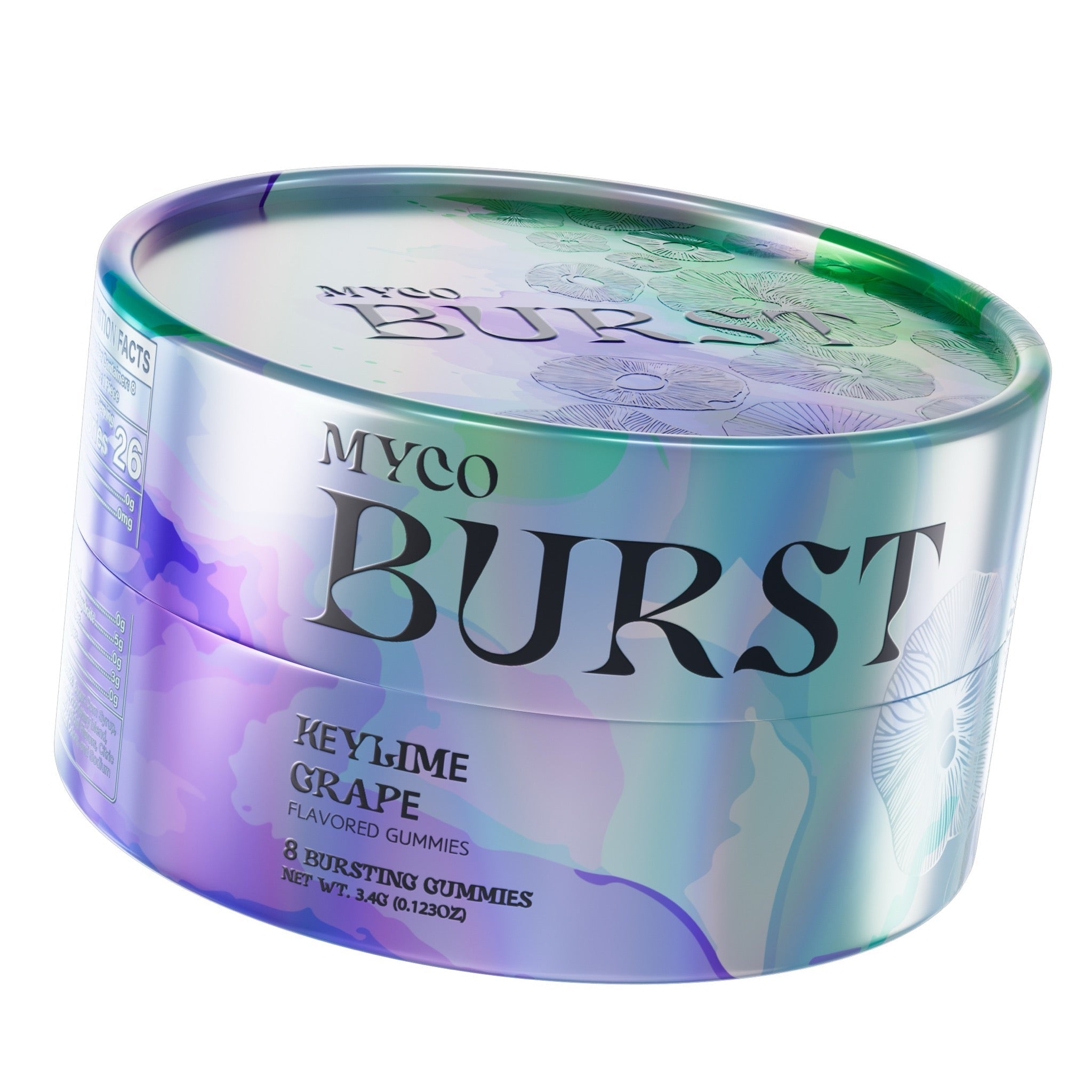 Myco Burst Mushroom Gummies 6000mg