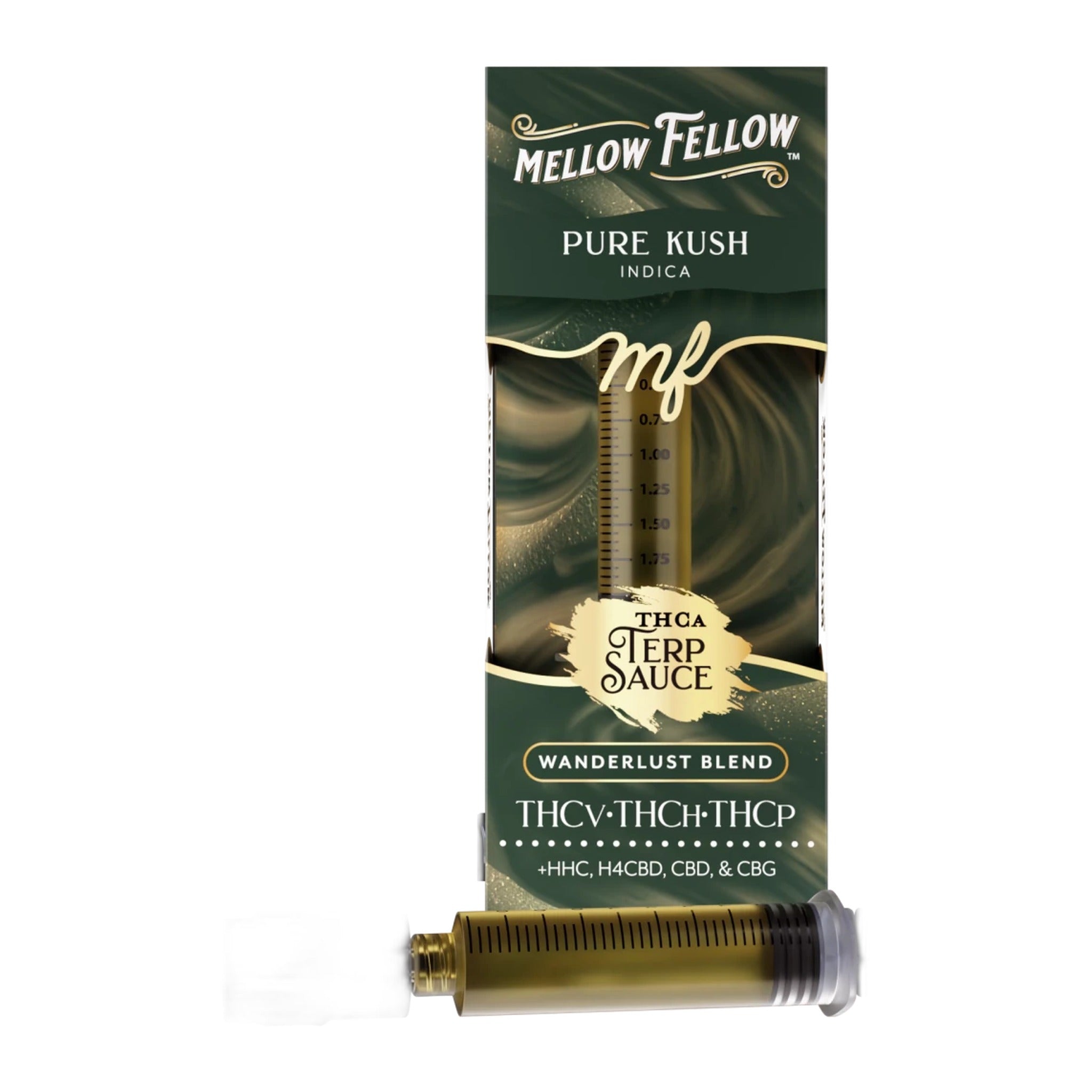 Mellow Fellow THCA Terp Sauce Syringe (2ML)