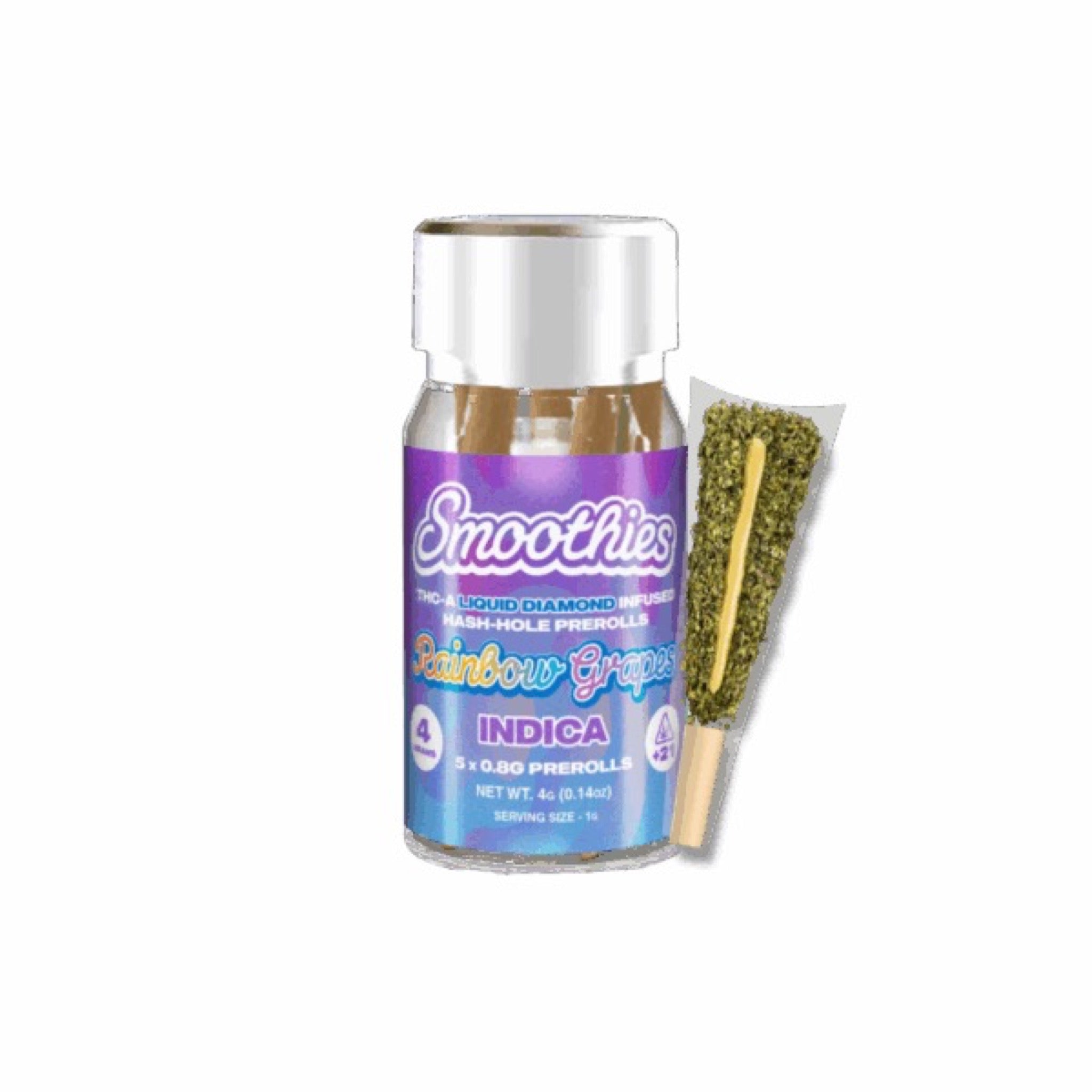 Smoothies THC-A Hash-Hole Minis | (5ct) 4G