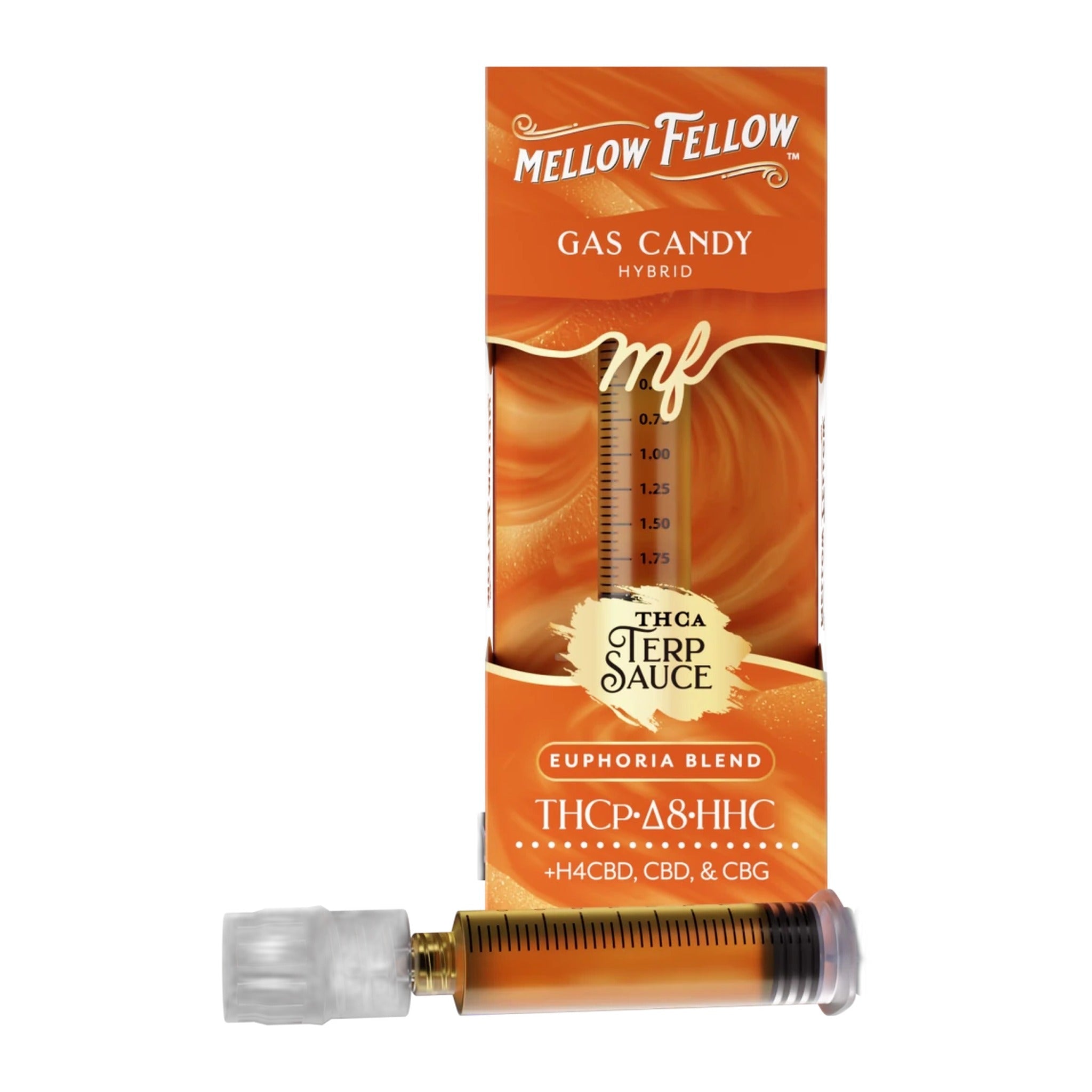 Mellow Fellow THCA Terp Sauce Syringe (2ML)