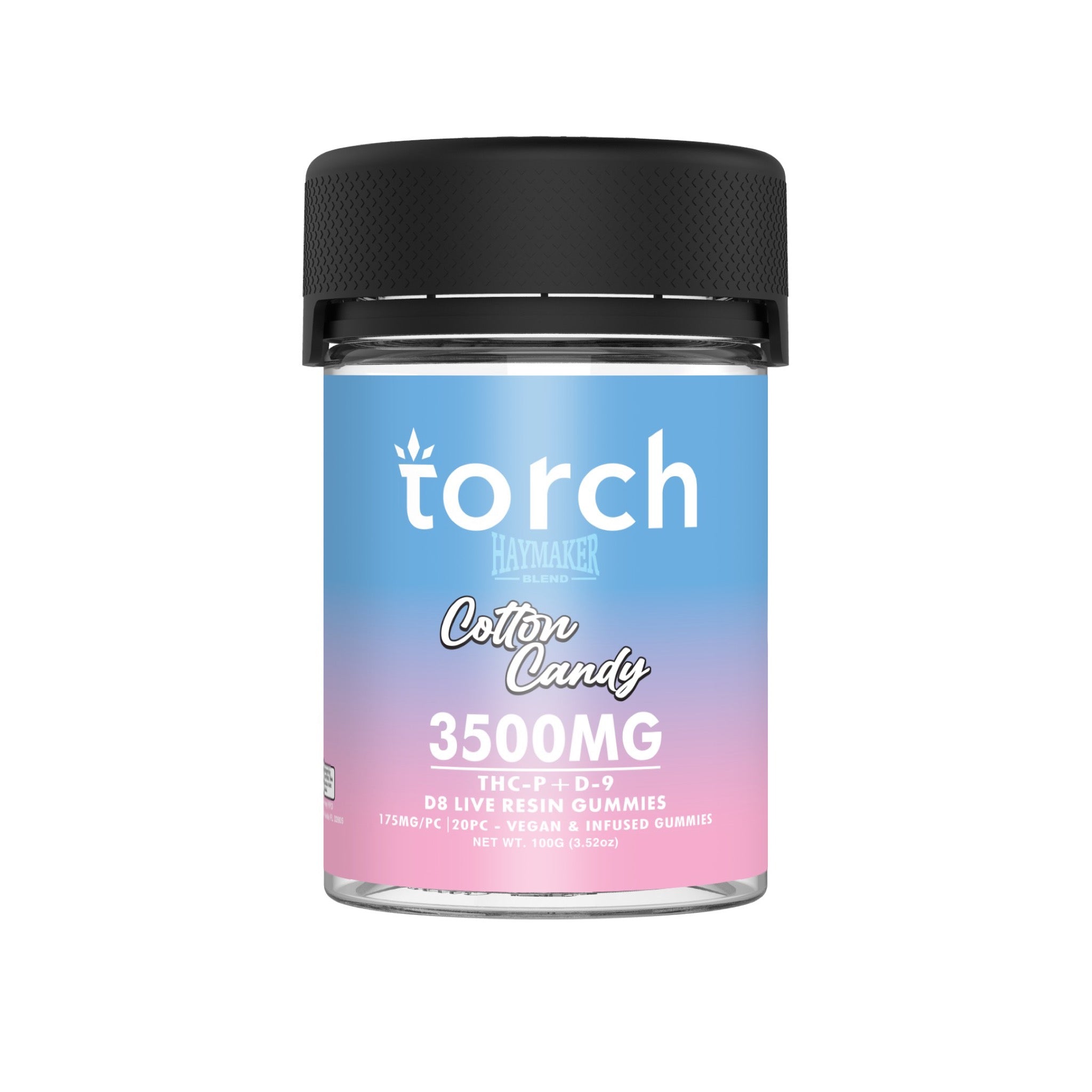 Torch Haymaker Blend Gummies | 3500mg