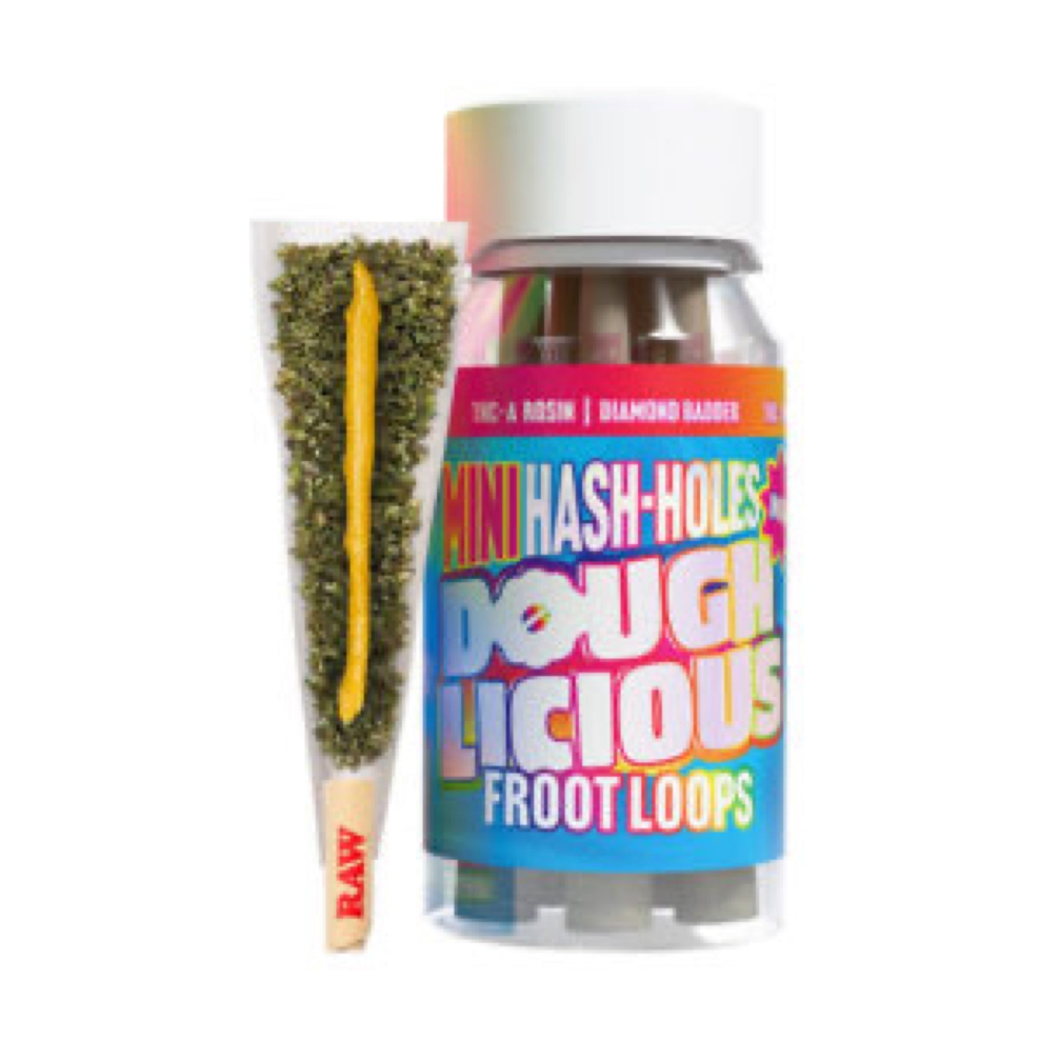 Doughlicious THCA Mini Hash-Holes | (5ct) 4g