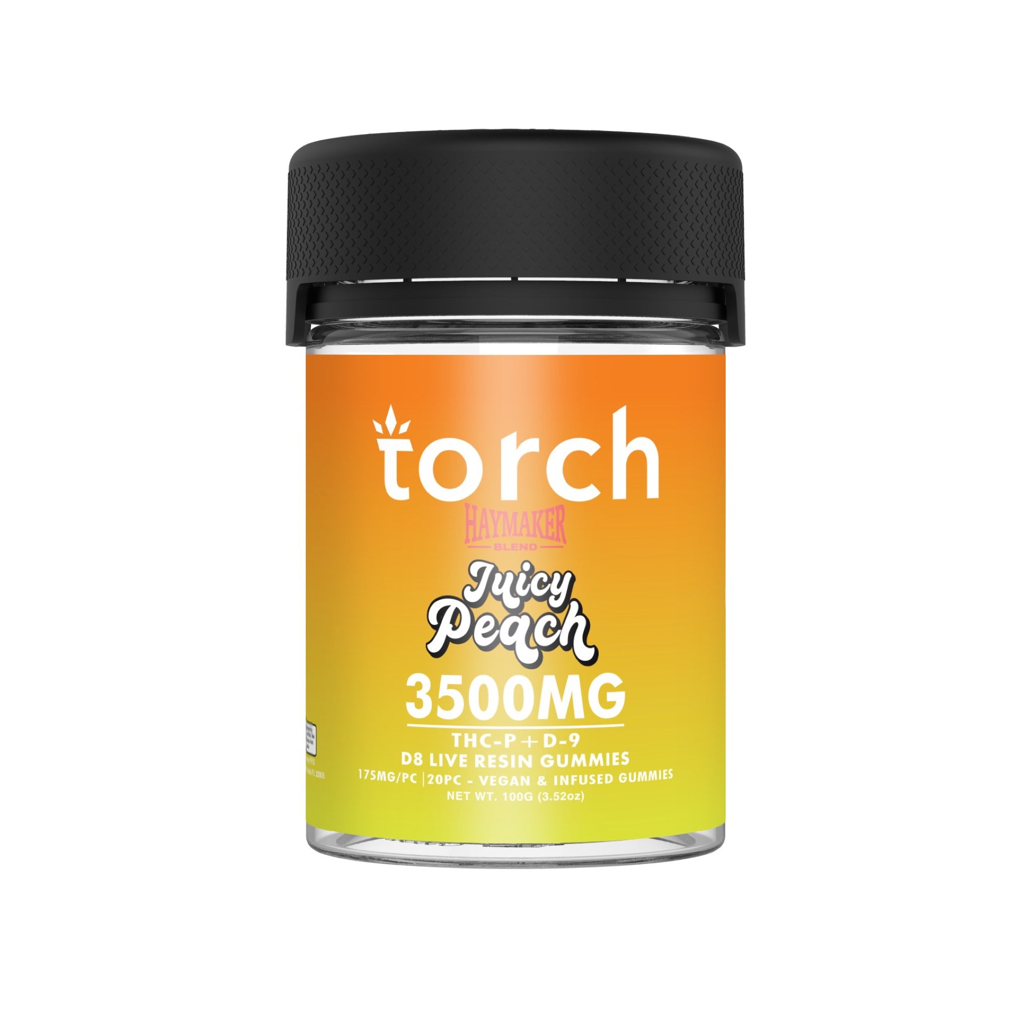 Torch Haymaker Blend Gummies | 3500mg