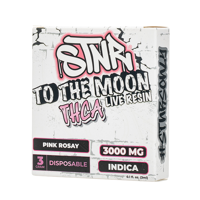 STNR Creations To The Moon THC-A Live Resin Disposable 3G