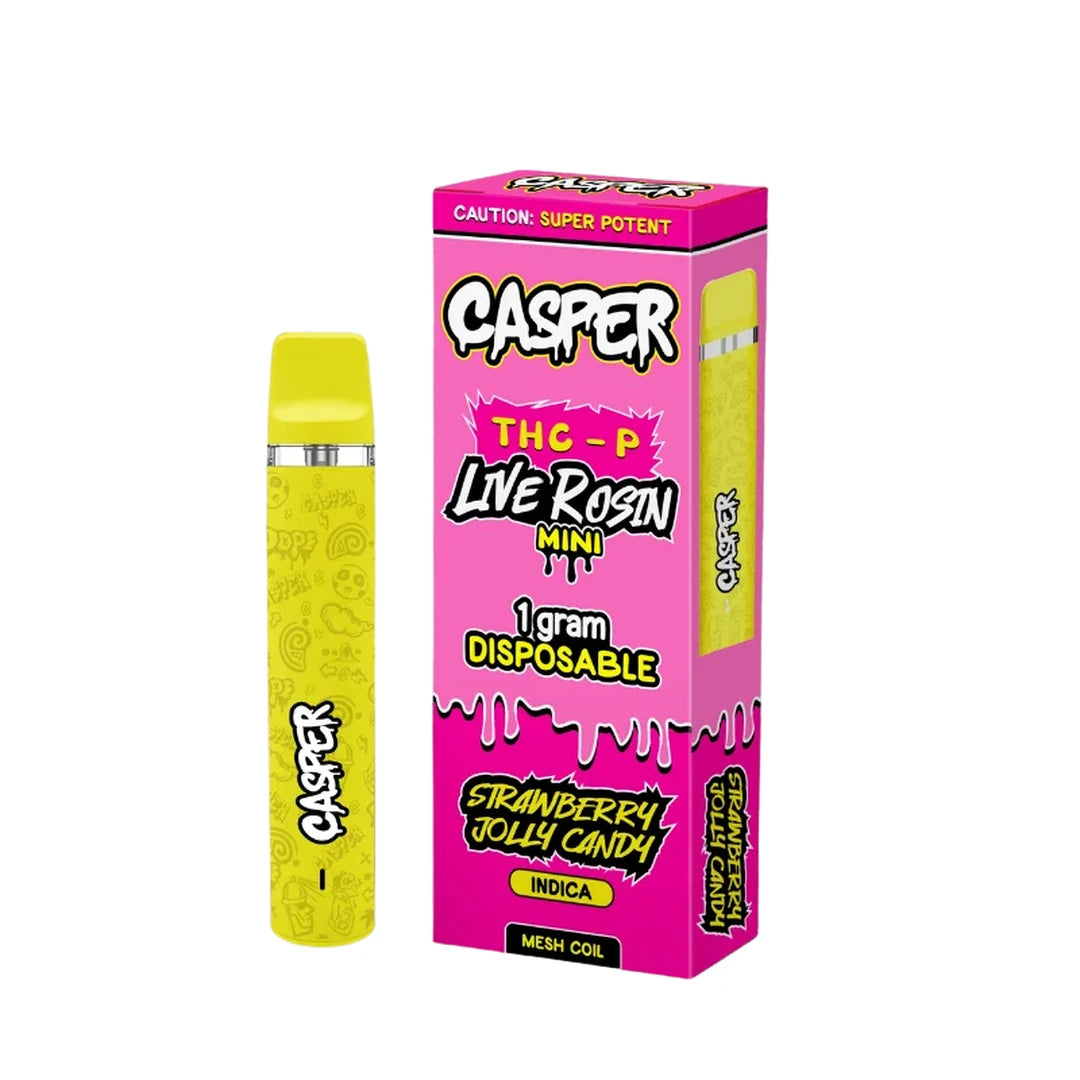 Casper THCp Live Rosin Disposable 1g