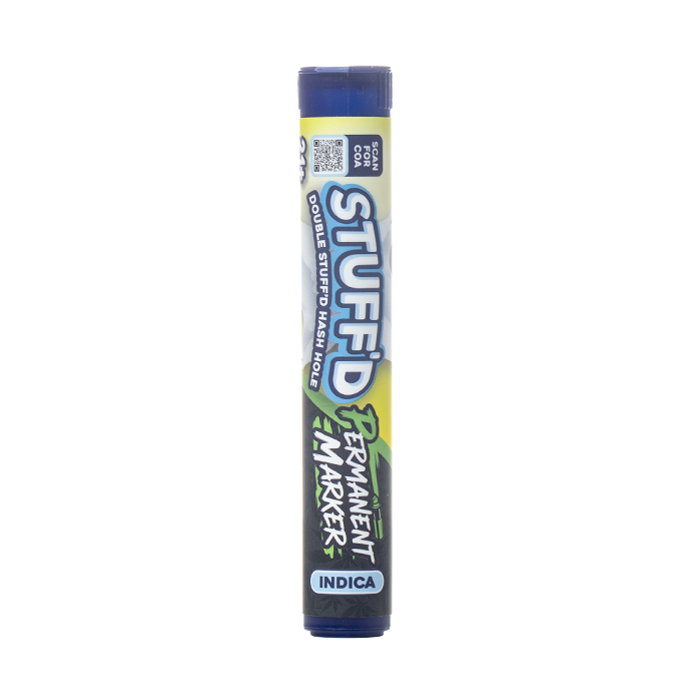 Stuff'd THCP Hash Hole Prerolls 2G
