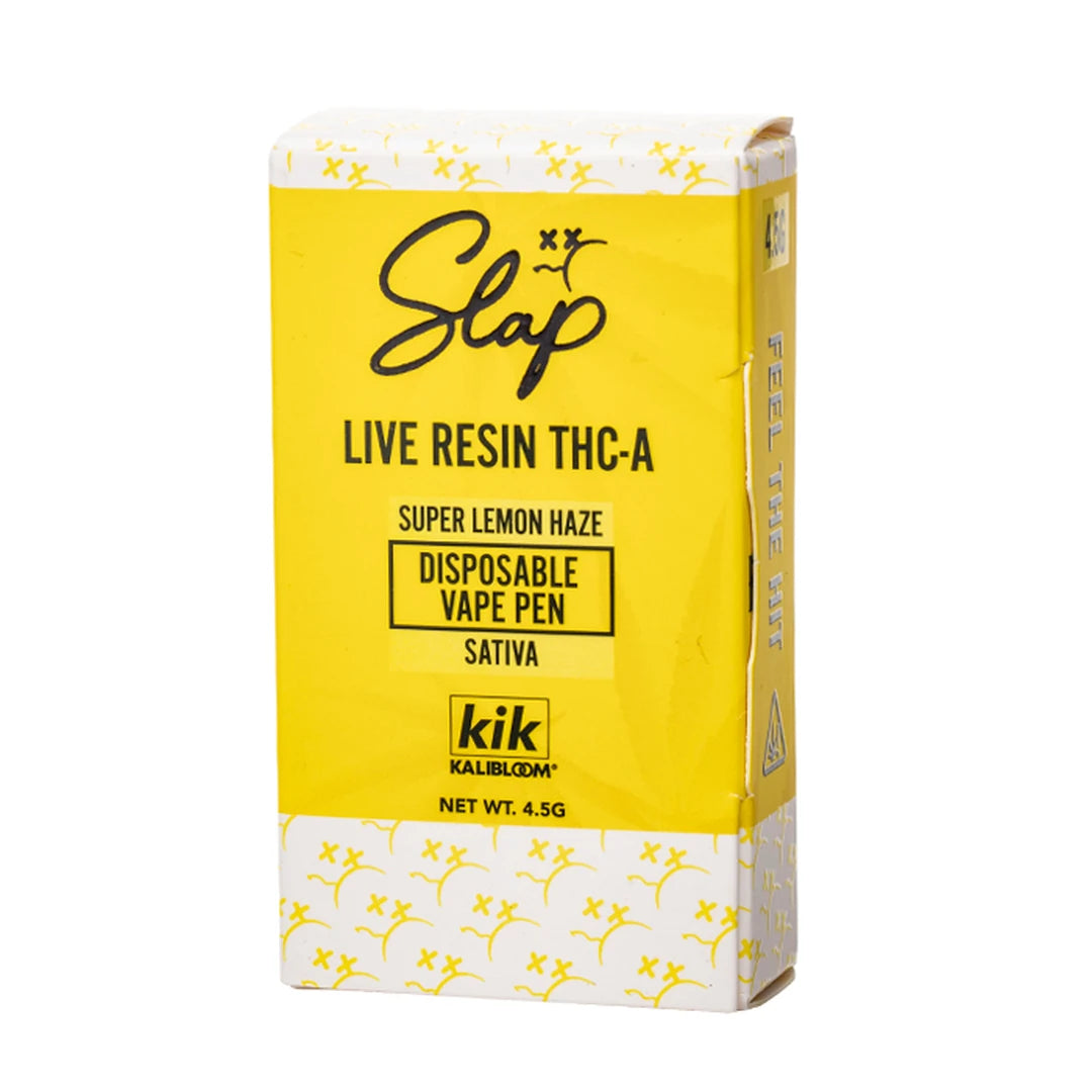 Kalibloom Slap Live Resin THC-A Disposable 4.5G