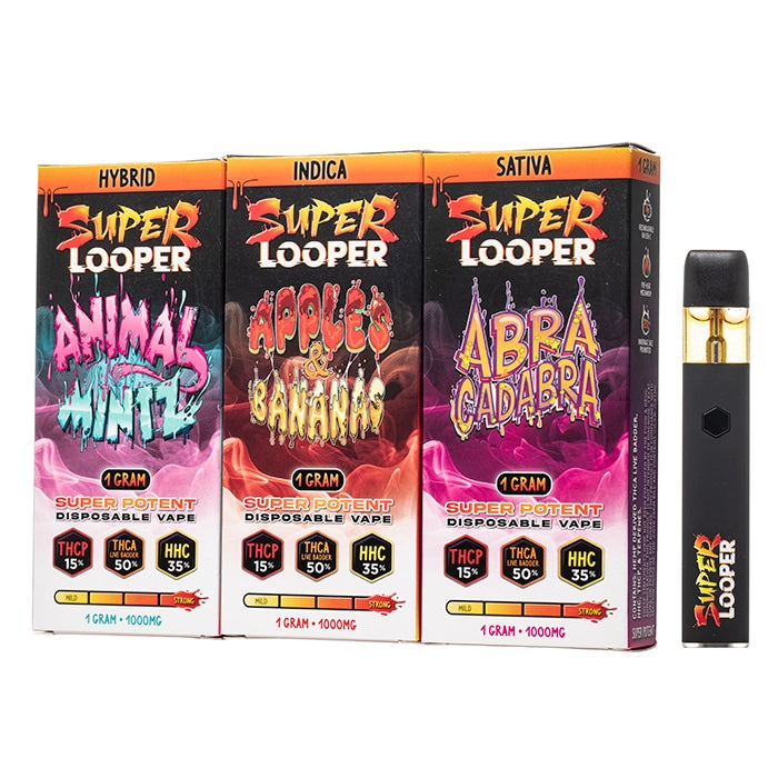 SUPER LOOPER DISPOSABLE 1G