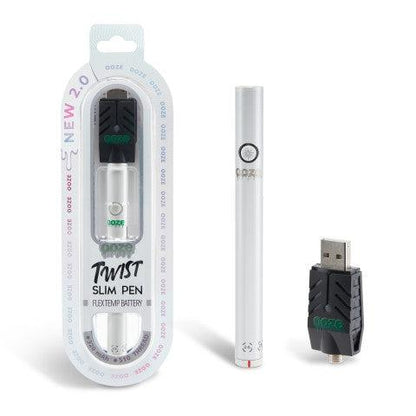 OOZE Twist Slim 2.0 Pen - 320 mAh Flex Temp Battery