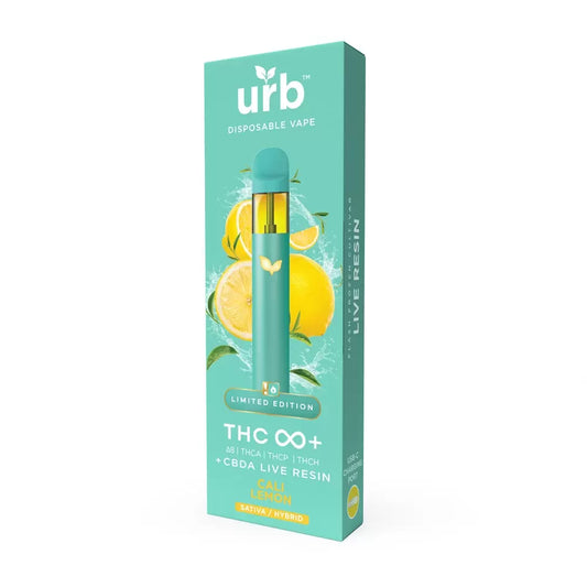 Urb THC Infinity Disposable Vape | 3g