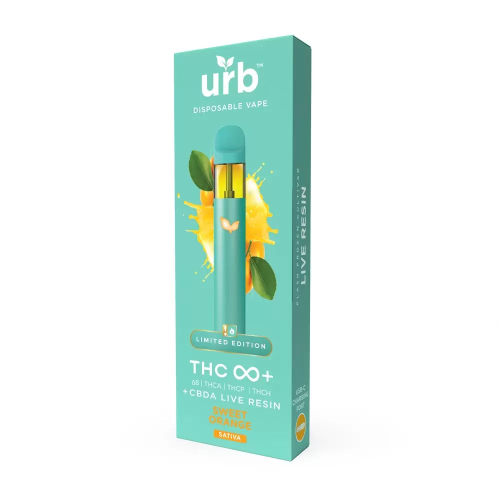 Urb THC Infinity Disposable Vape | 3g