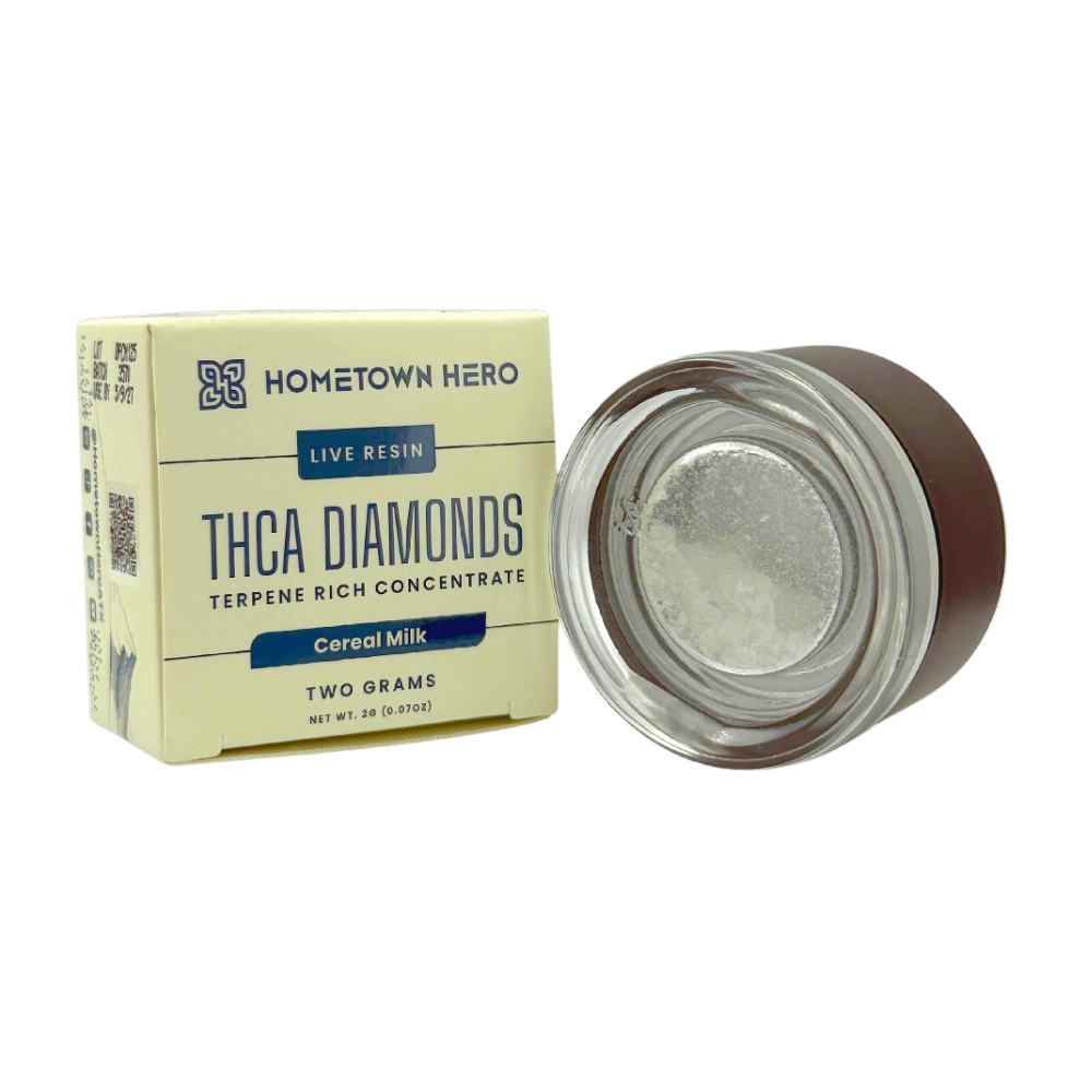 Hometown Hero THCA Live Resin Diamonds – 2g