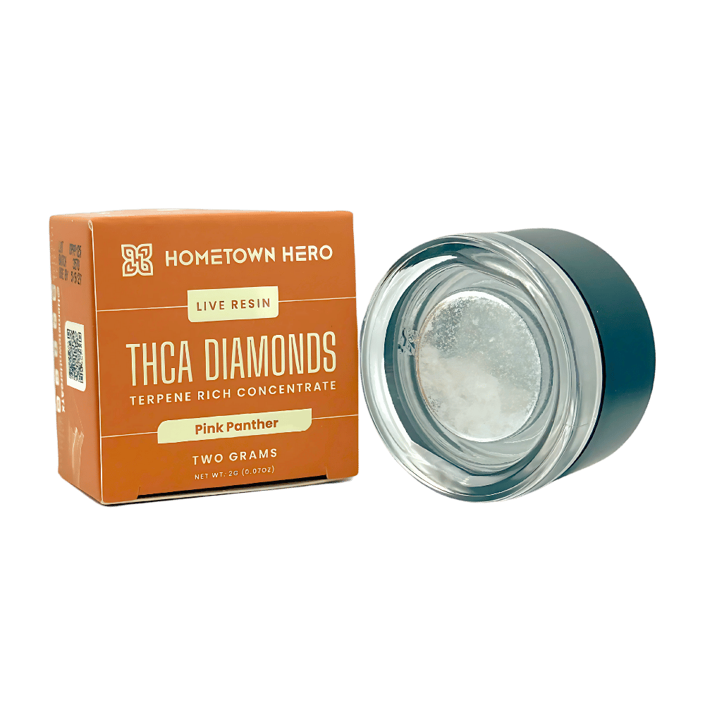 Hometown Hero THCA Live Resin Diamonds – 2g