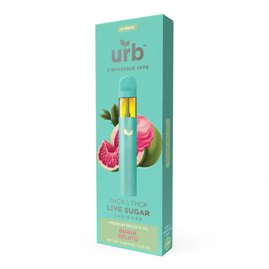 Urb THCA Live Sugar Disposable