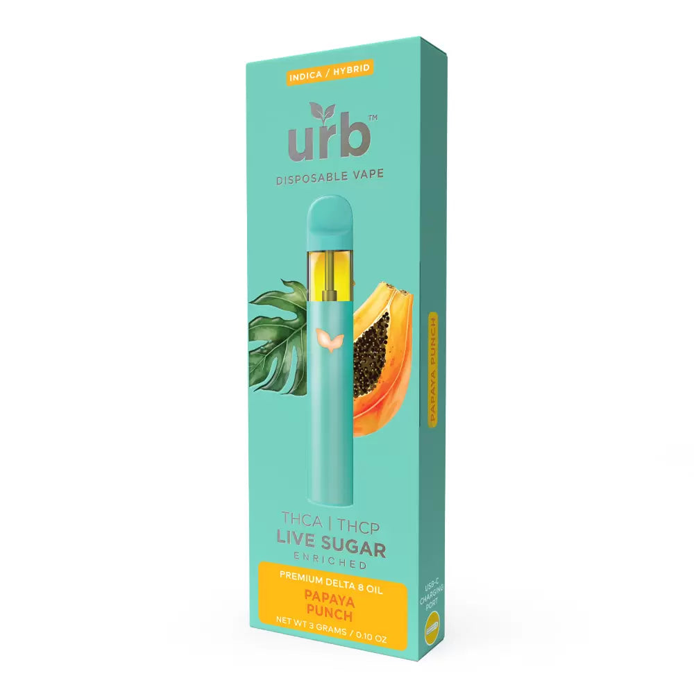 Urb THCA Live Sugar Disposable