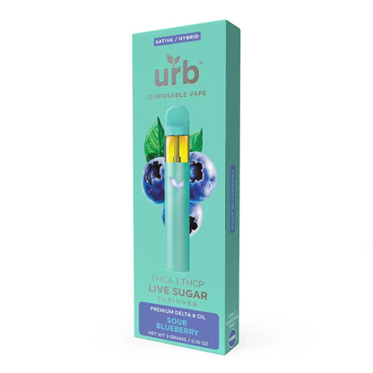 Urb THCA Live Sugar Disposable