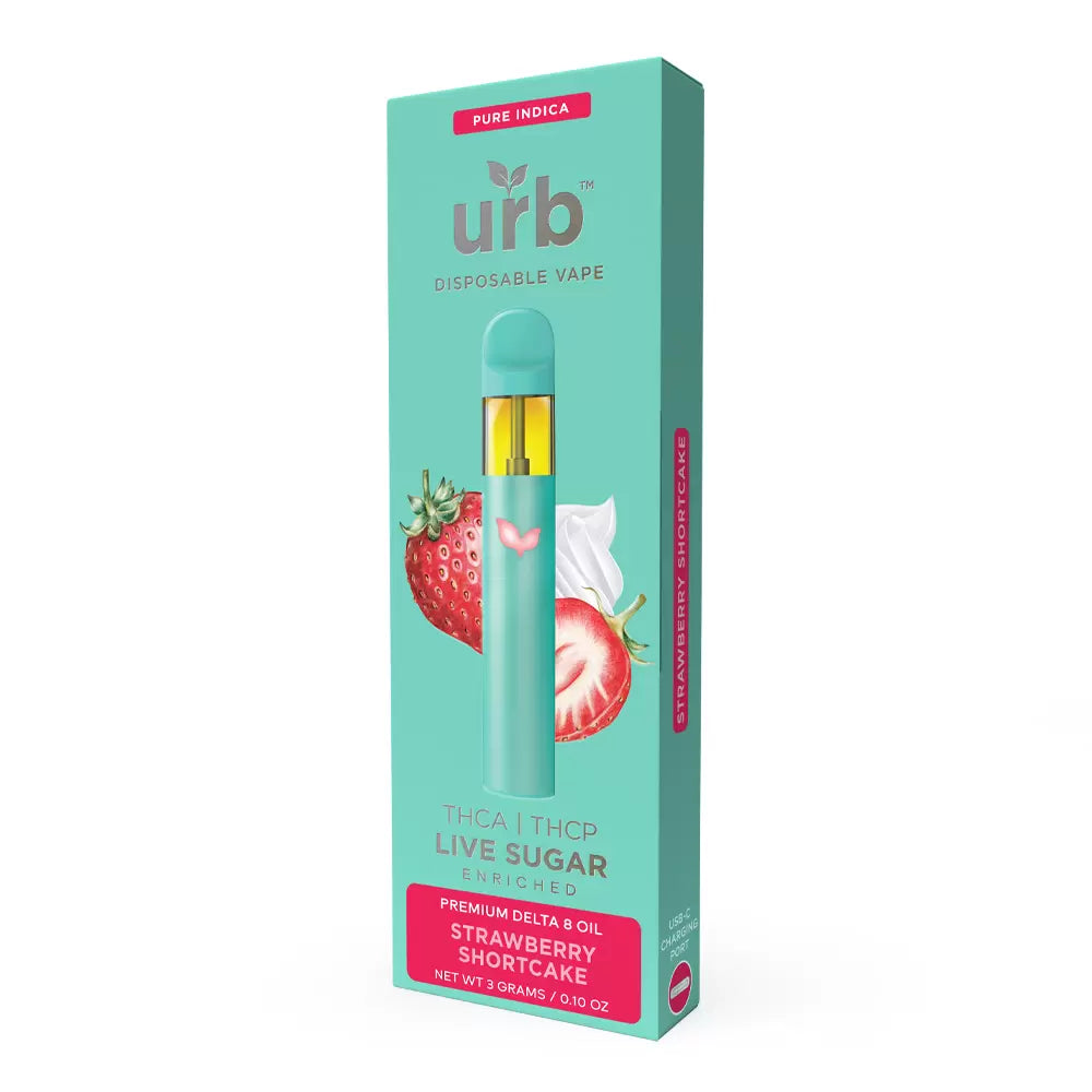 Urb THCA Live Sugar Disposable