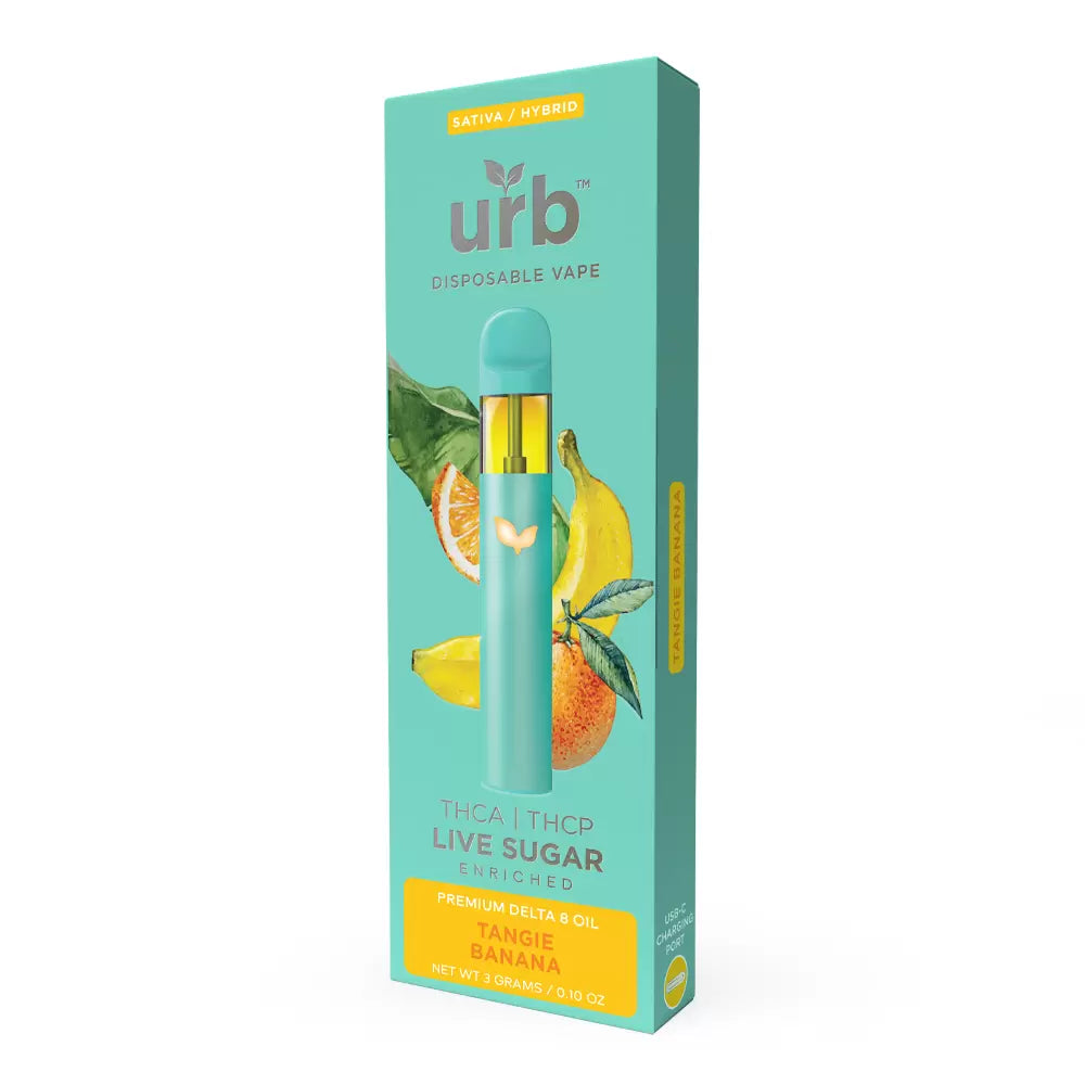 Urb THCA Live Sugar Disposable