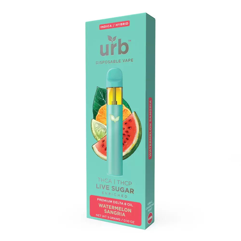 Urb THCA Live Sugar Disposable