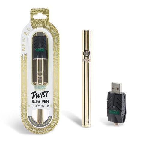 OOZE Twist Slim 2.0 Pen - 320 mAh Flex Temp Battery