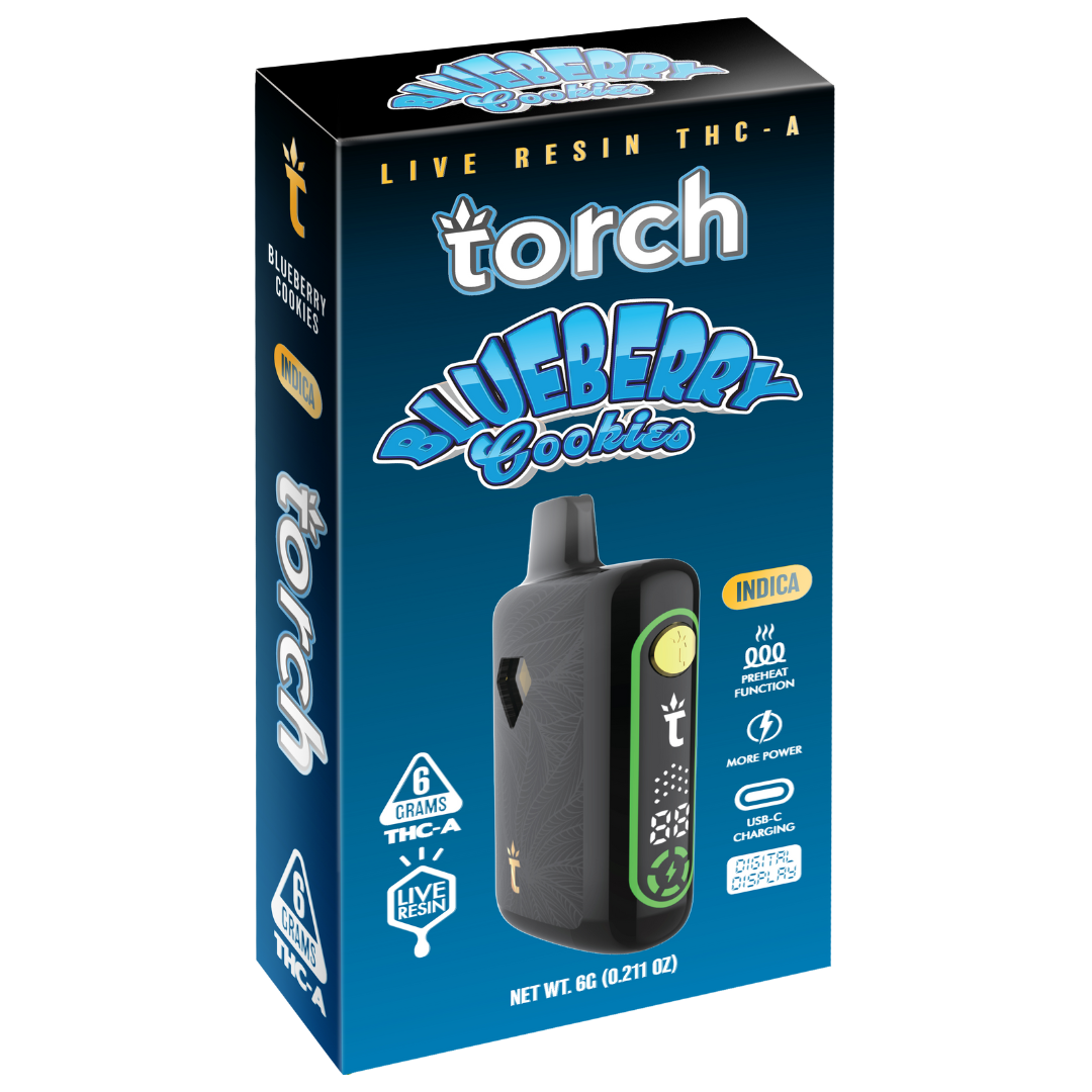 Torch Pulse Live Resin THC-A Device | 6g