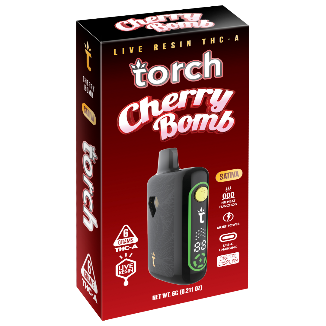 Torch Pulse Live Resin THC-A Device | 6g