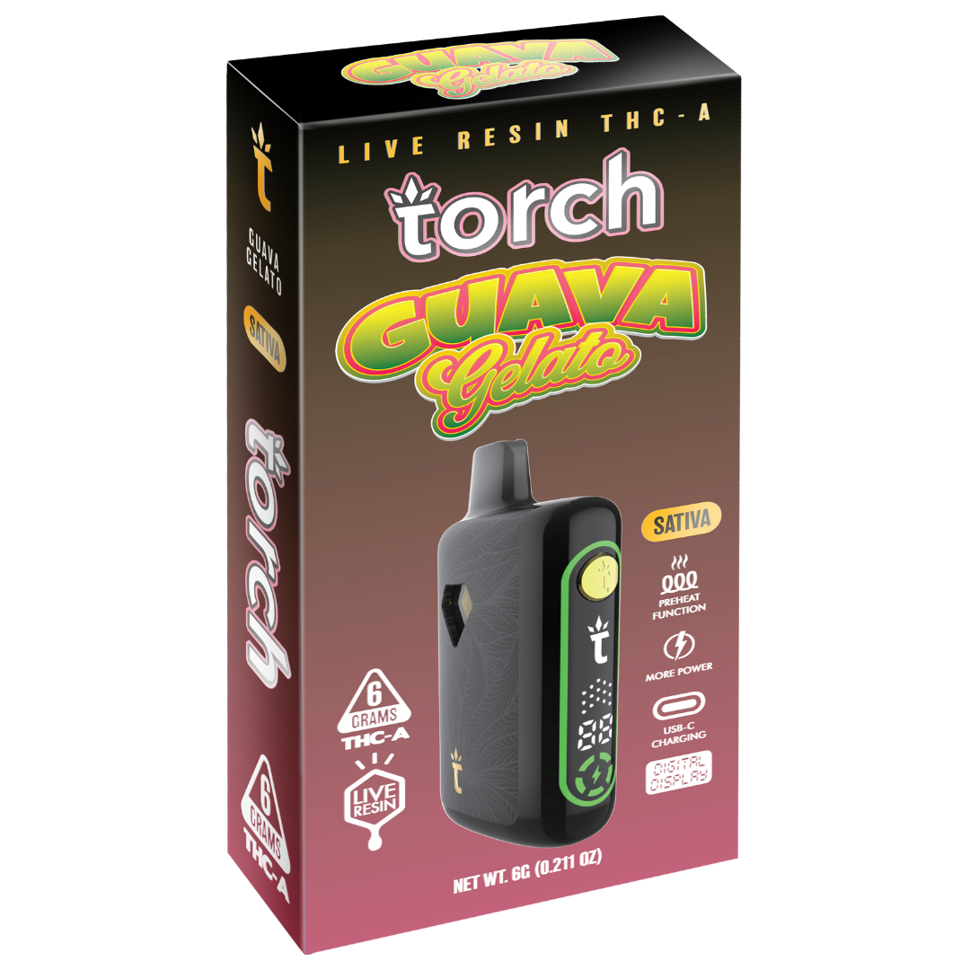 Torch Pulse Live Resin THC-A Device | 6g