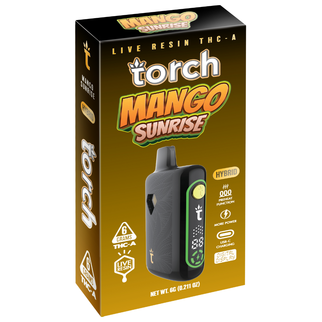 Torch Pulse Live Resin THC-A Device | 6g