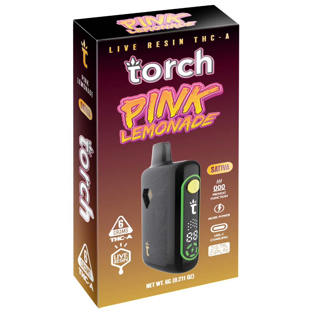 Torch Pulse Live Resin THC-A Device | 6g