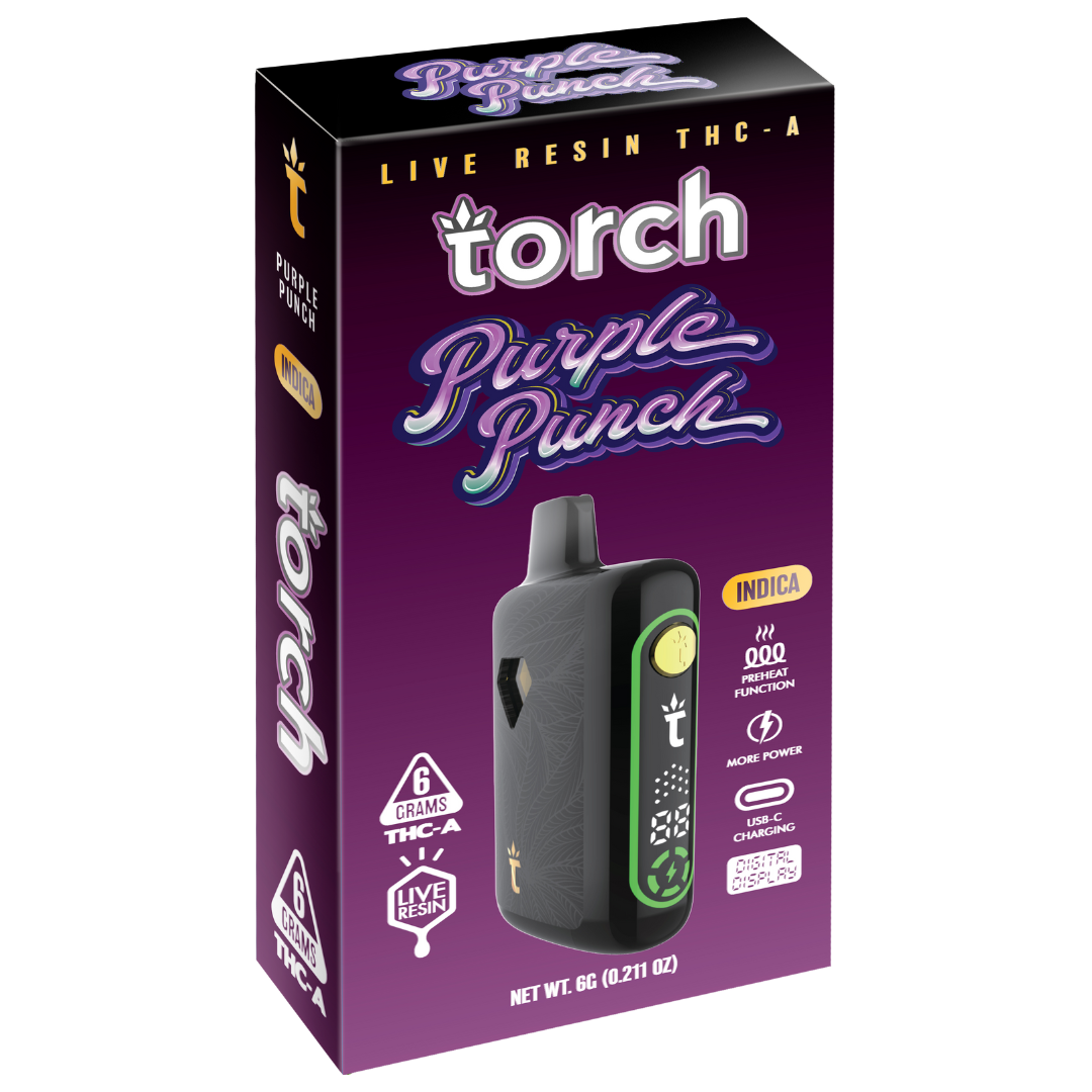 Torch Pulse Live Resin THC-A Device | 6g