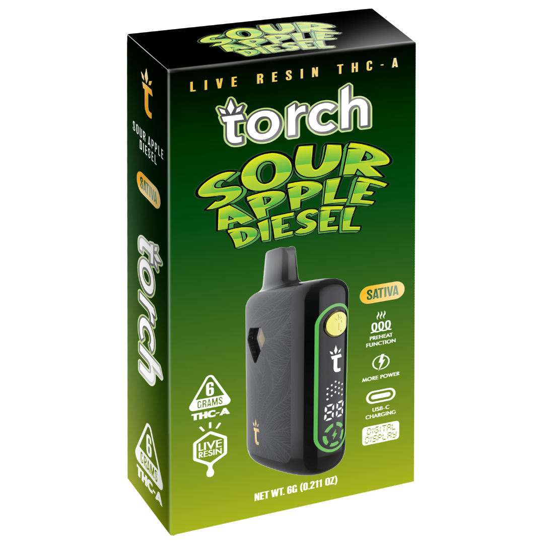 Torch Pulse Live Resin THC-A Device | 6g