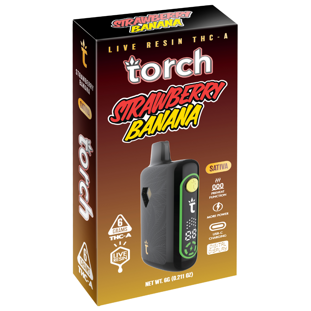 Torch Pulse Live Resin THC-A Device | 6g