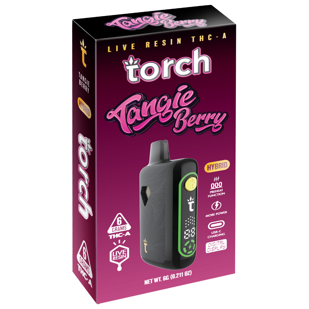 Torch Pulse Live Resin THC-A Device | 6g