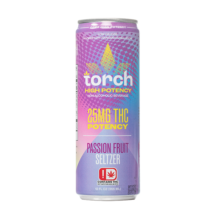 Torch High Potency THC Seltzers 25mg (4 pack)
