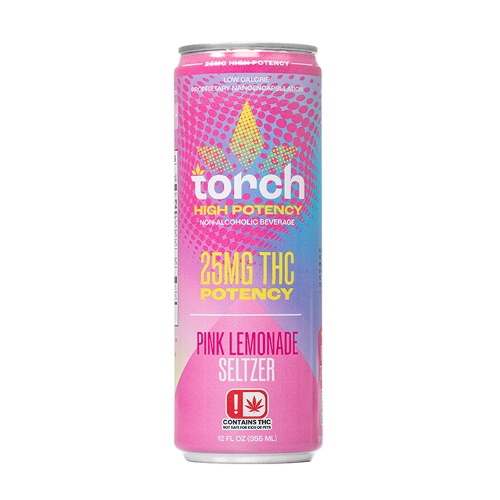 Torch High Potency THC Seltzers 25mg (4 pack)