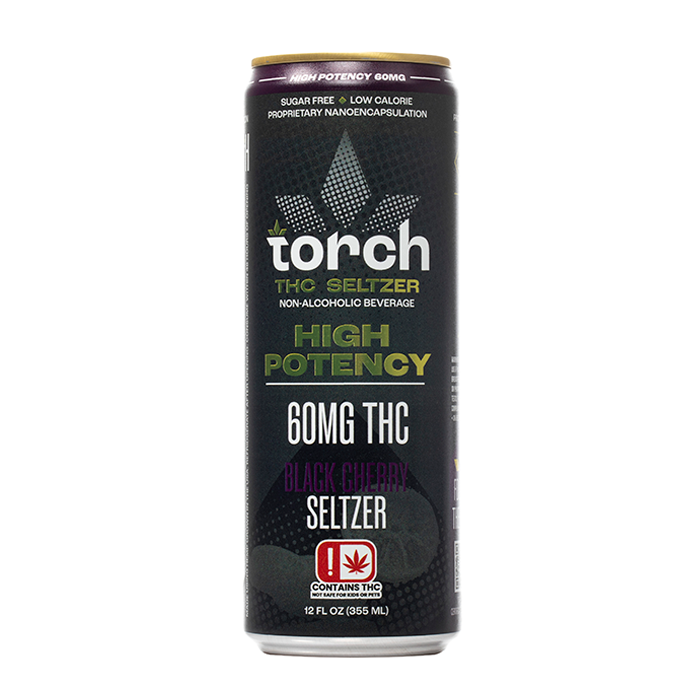 Torch High Potency THC Seltzers 60mg