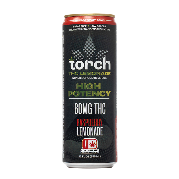 Torch High Potency THC Seltzers 60mg