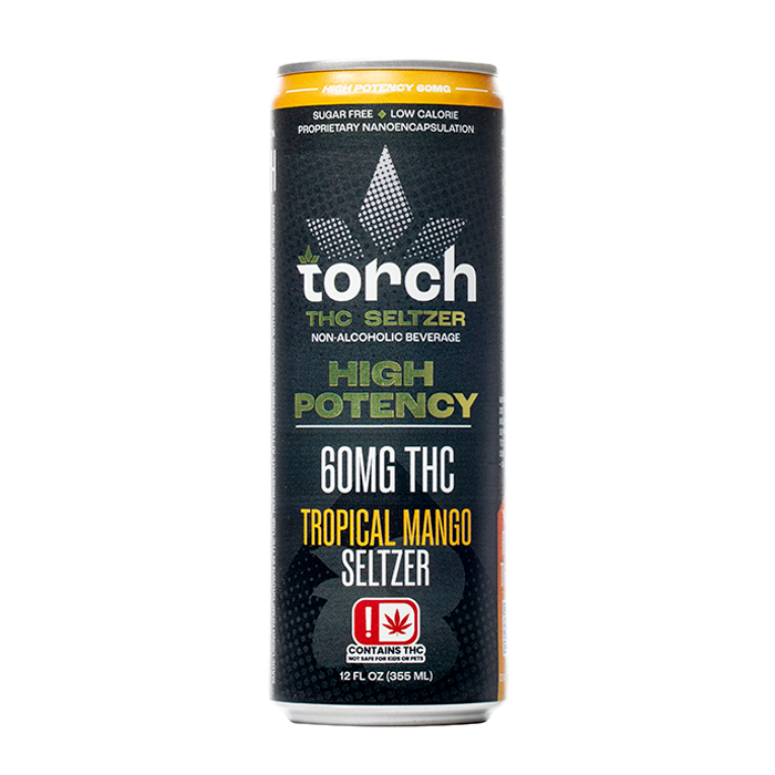Torch High Potency THC Seltzers 60mg