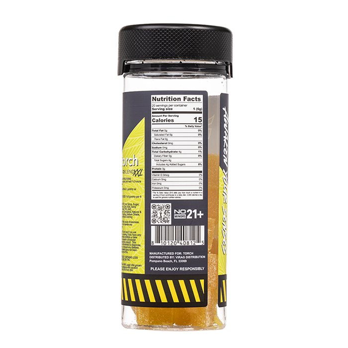 Torch Nitro Blend XXL Gummies 7000mg