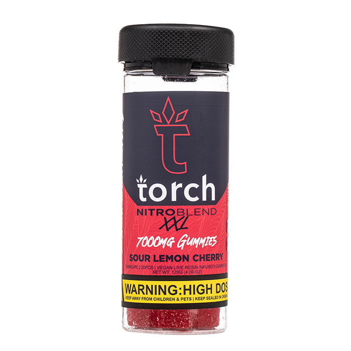 Torch Nitro Blend XXL Gummies 7000mg