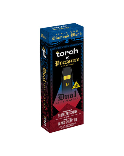 Torch x Pressure LA THC-A Diamond Blend Disposable | 3g