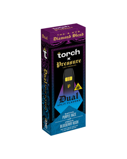 Torch x Pressure LA THC-A Diamond Blend Disposable | 3g