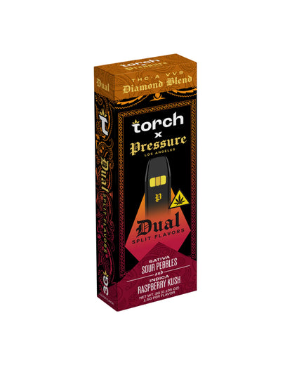 Torch x Pressure LA THC-A Diamond Blend Disposable | 3g